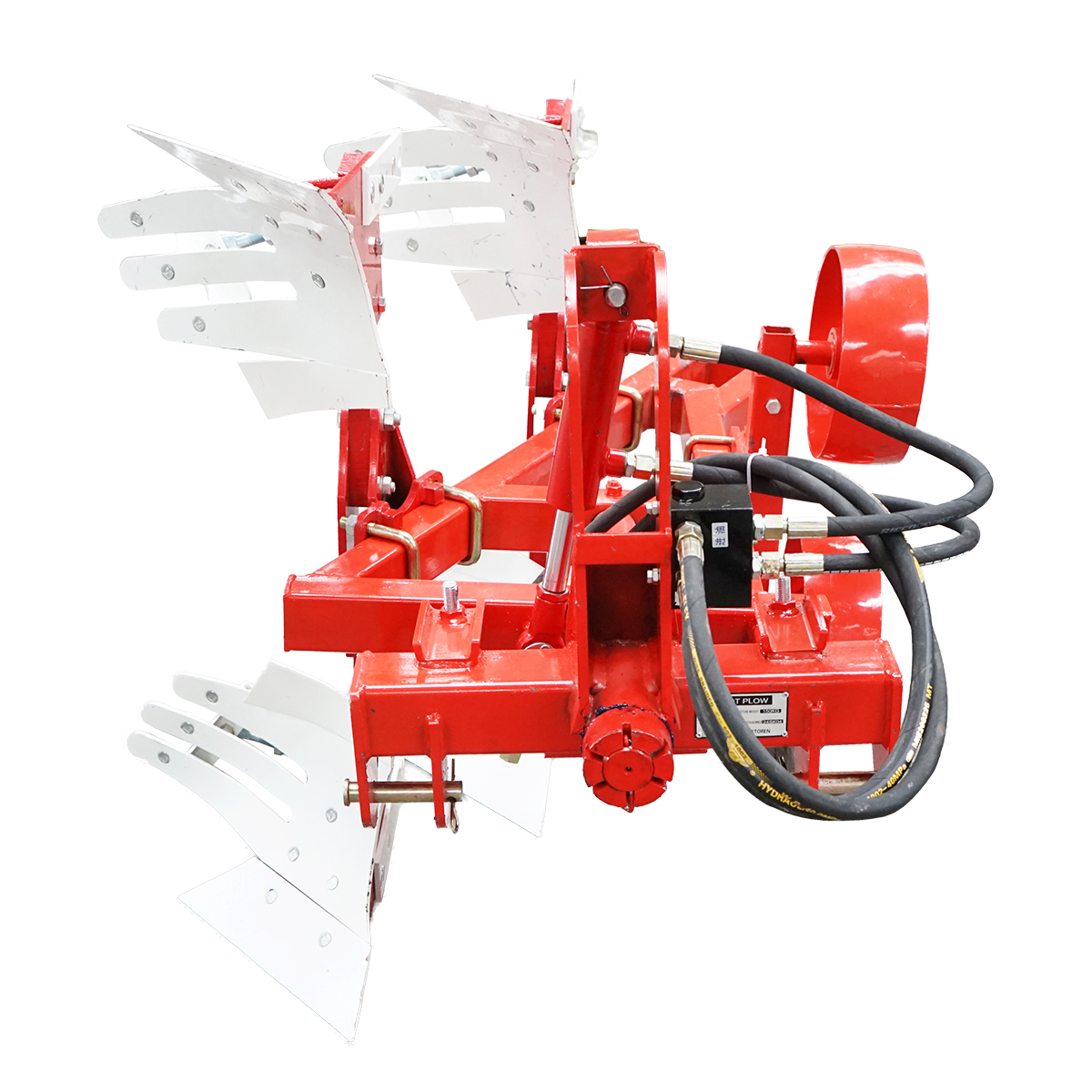 Plug agricol cu 2 trupite reversibil hidraulic, cormane crestate Konig Traktoren - imagine 3