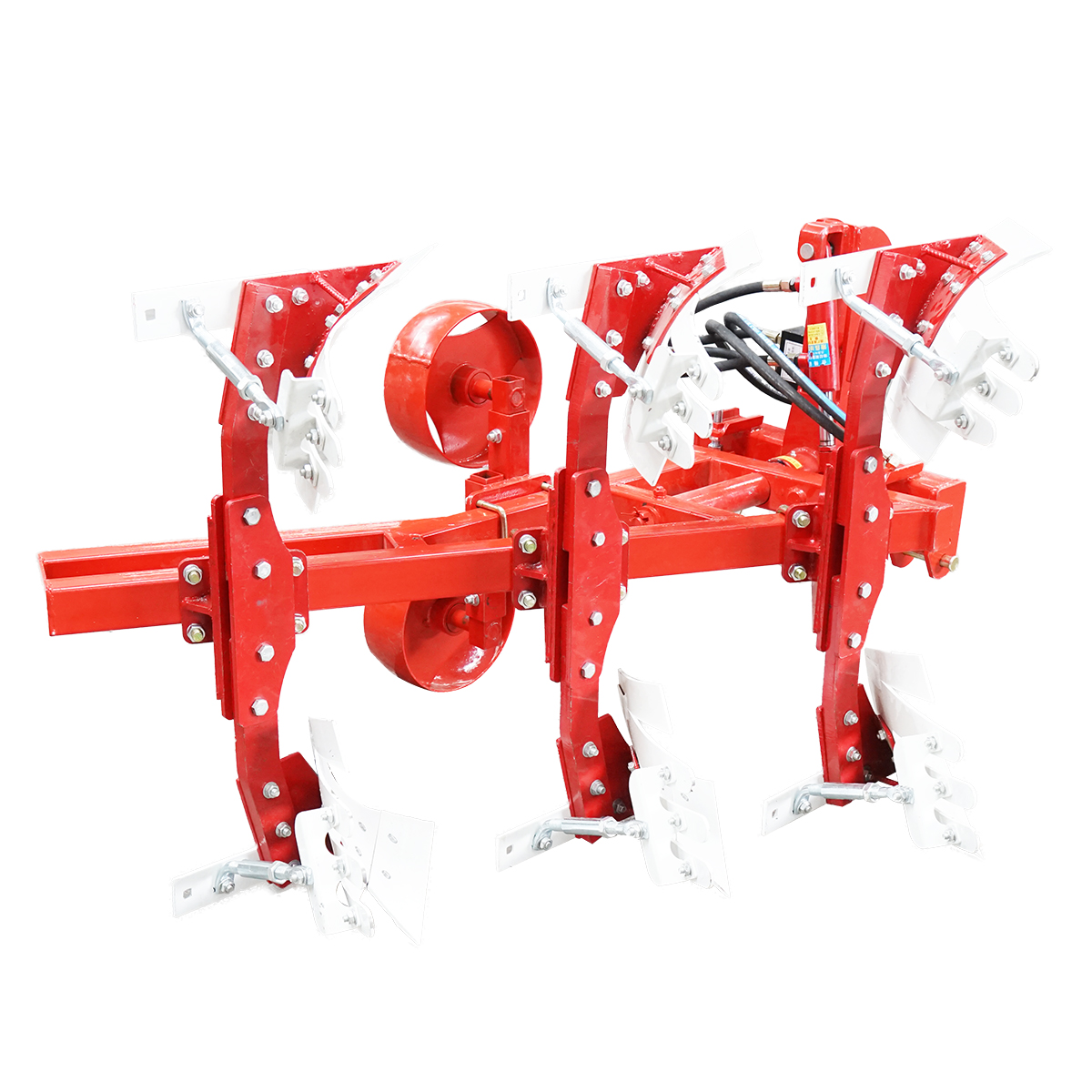 Plug agricol reversibil hidraulic cu 3 trupite, cormane crestate Konig Traktoren - imagine 4