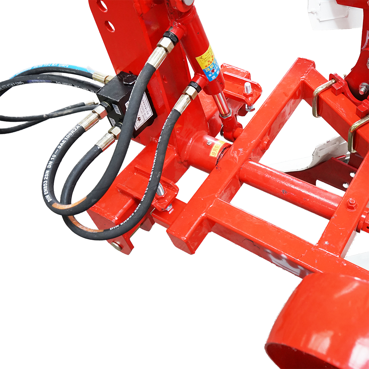 Plug agricol reversibil hidraulic cu 3 trupite, cormane crestate Konig Traktoren - imagine 7