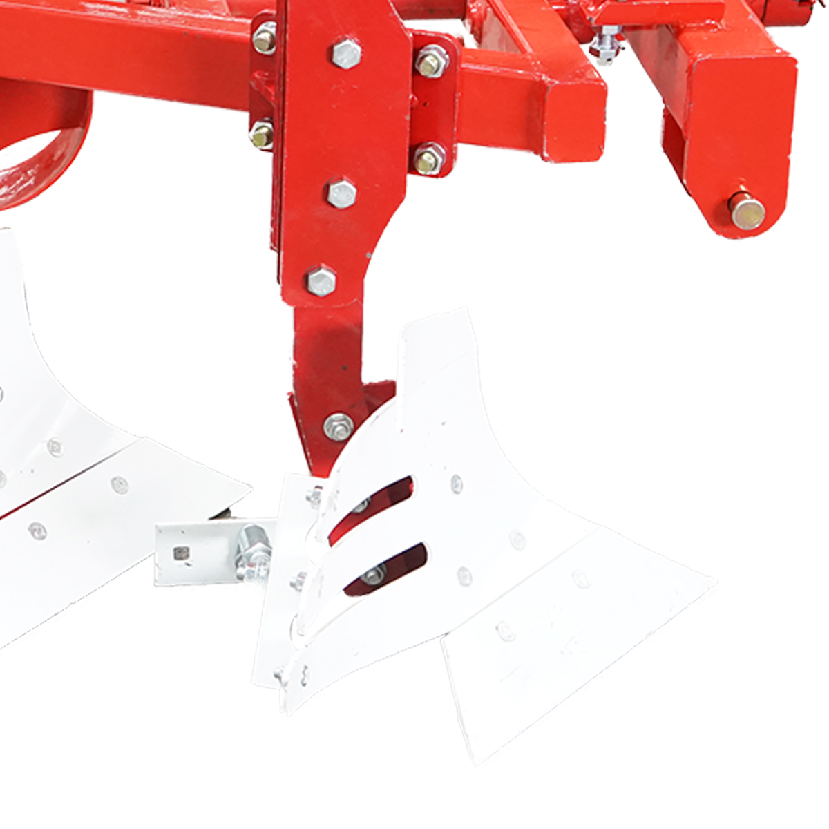 Plug agricol reversibil hidraulic cu 3 trupite, cormane crestate Konig Traktoren - imagine 8