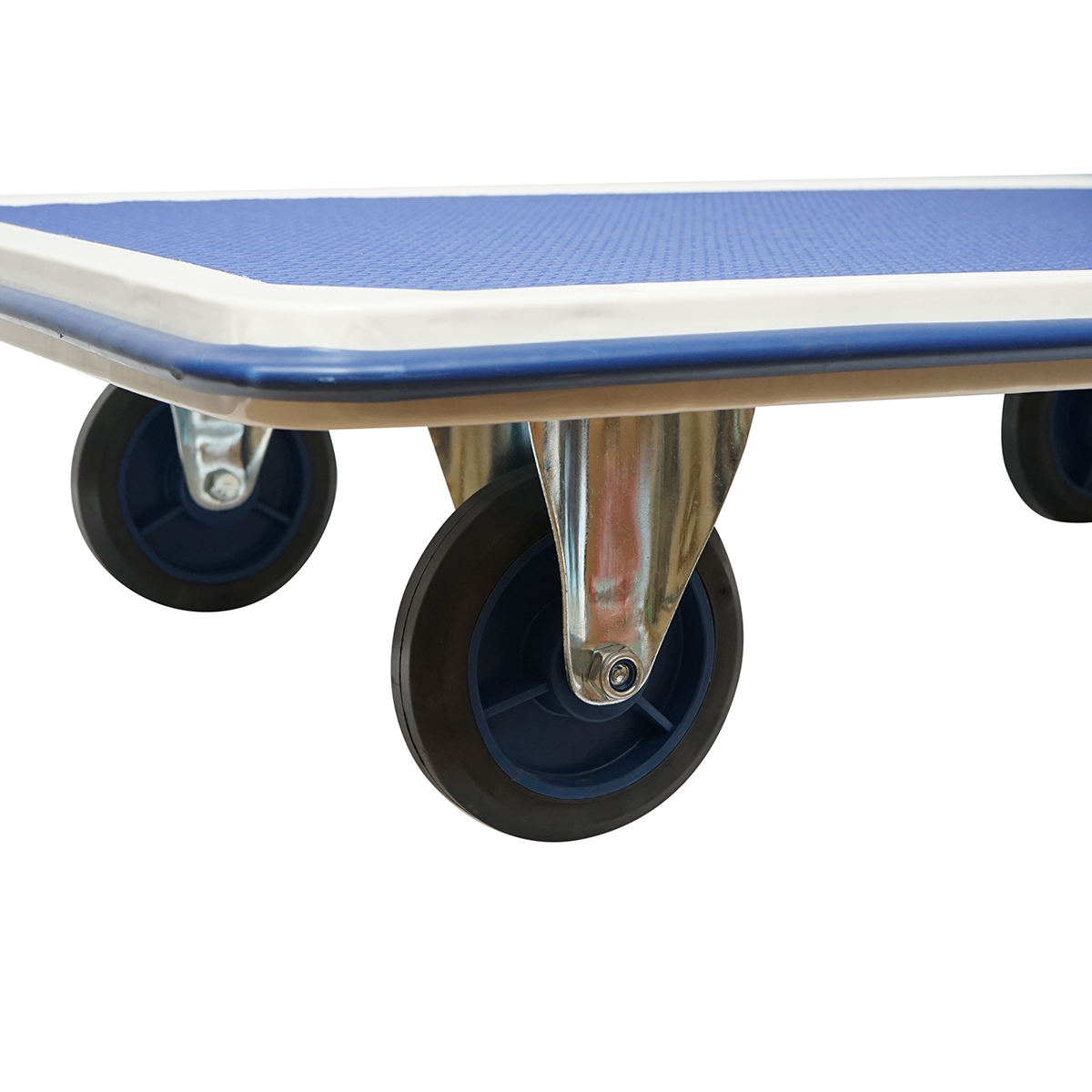 Carucior depozit cu platforma de transport 300Kg 910x610x875mm - imagine 6