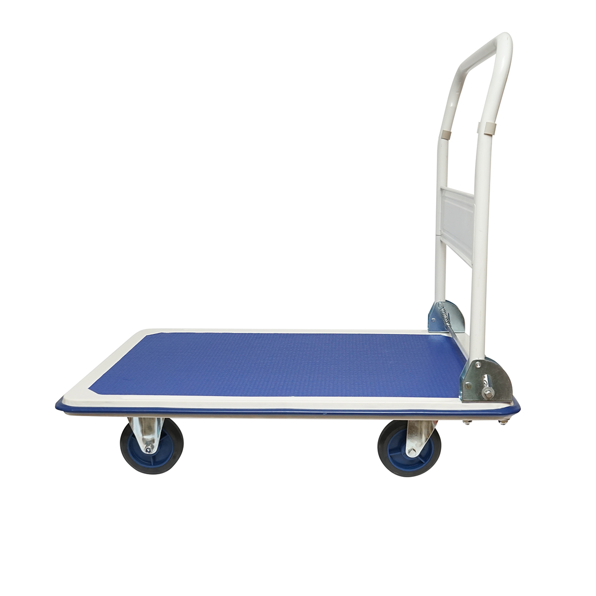 Carucior depozit cu platforma de transport 300Kg 910x610x875mm - imagine 2