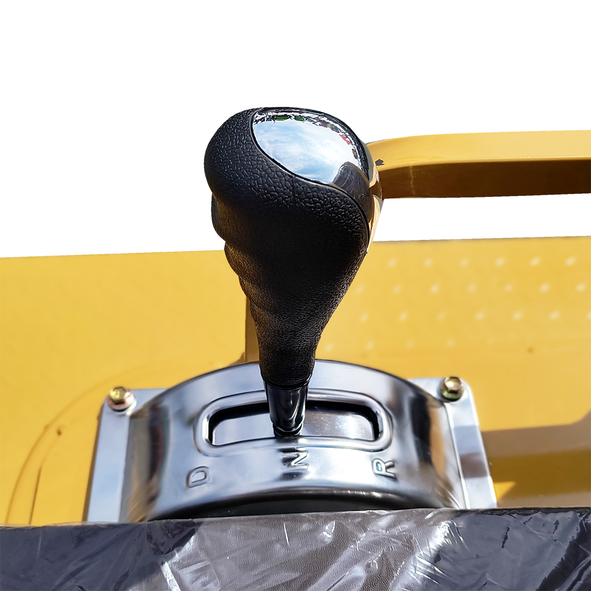 Carucior platforma electrica transport marfa cu bancheta 1200W, 48V, 3x1.25m sarcina maxima 1000Kg THOR - imagine 9