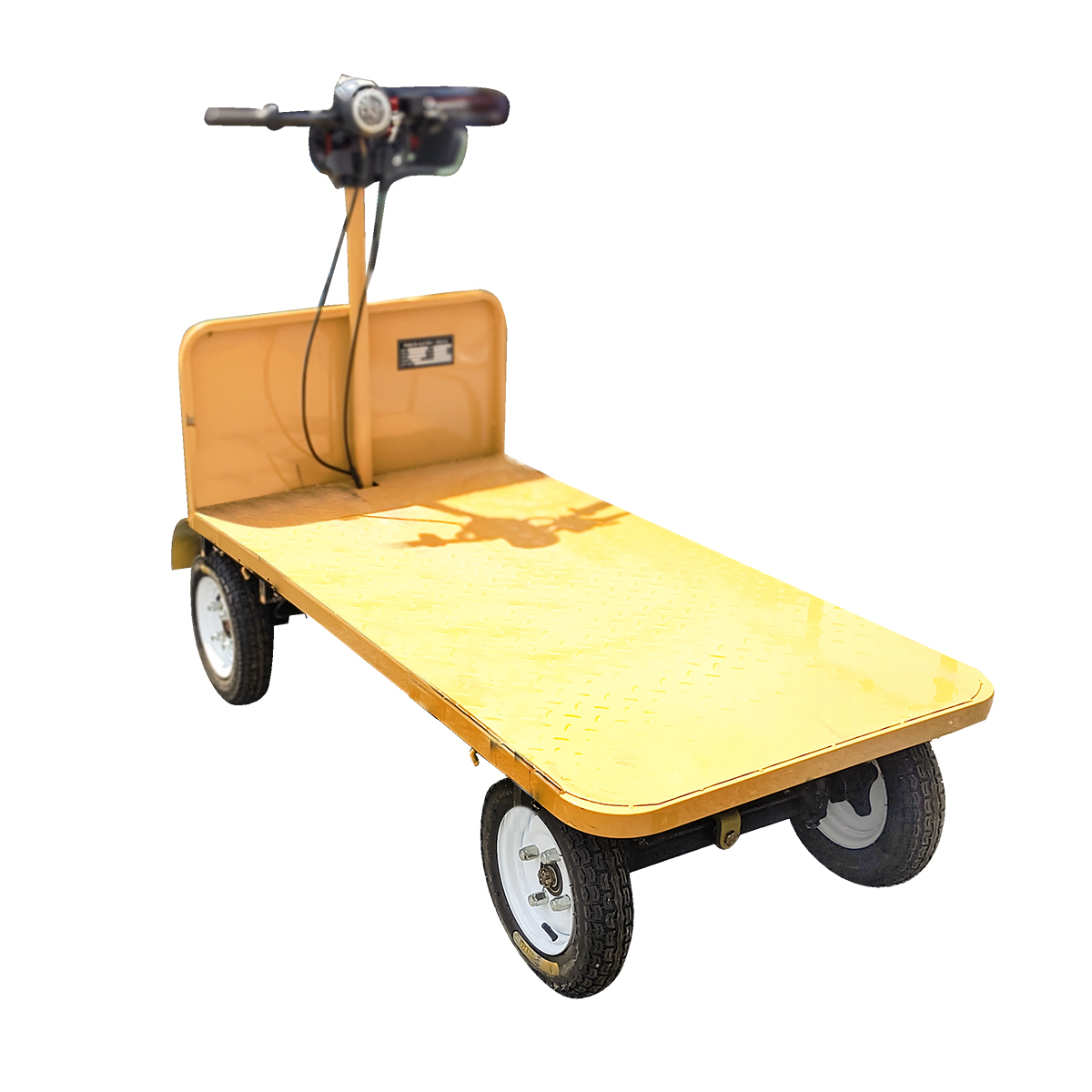 Carucior platforma electrica transport marfa 800W, 48V, 1.5x0.8m sarcina maxima 800Kg THOR - imagine 2