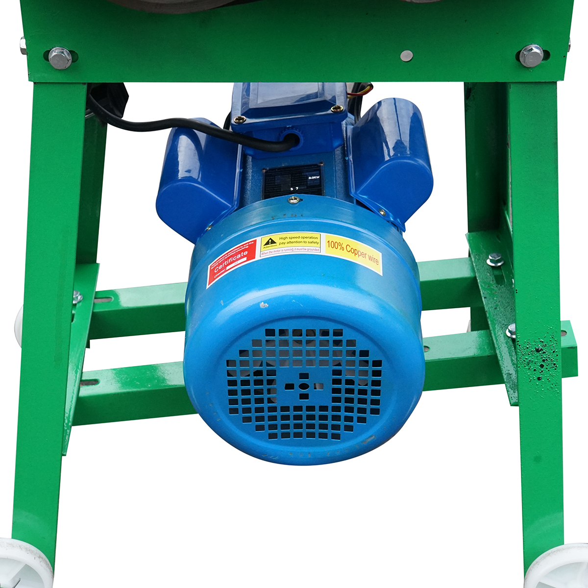 Siscornita electrica 2.2kW, 220V, capacitate 600 kg/h pentru lucerna, tulpini de porumb, grau, floarea soarelui Baisan - imagine 7