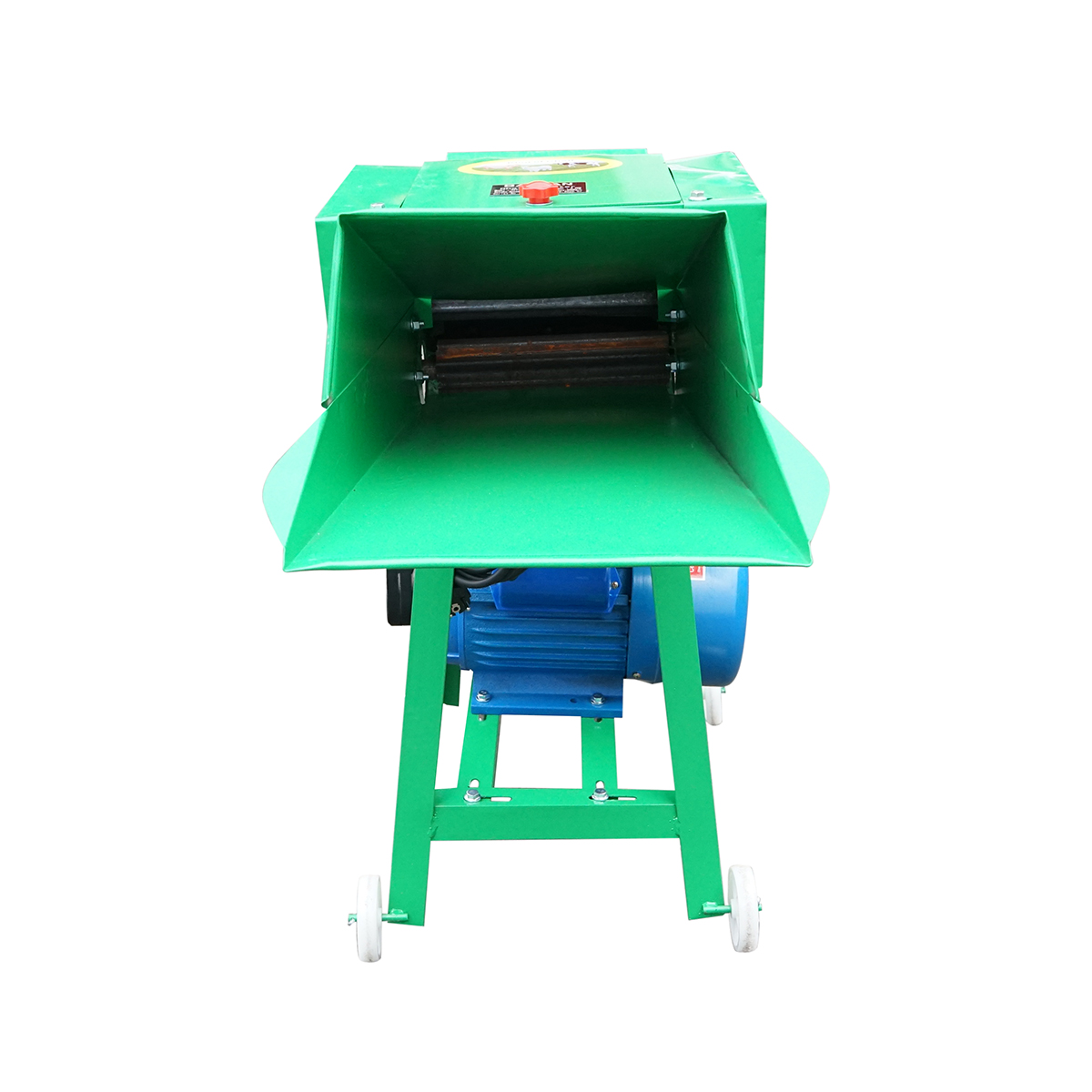 Siscornita electrica 2.2kW, 220V, capacitate 600 kg/h pentru lucerna, tulpini de porumb, grau, floarea soarelui Baisan - imagine 4