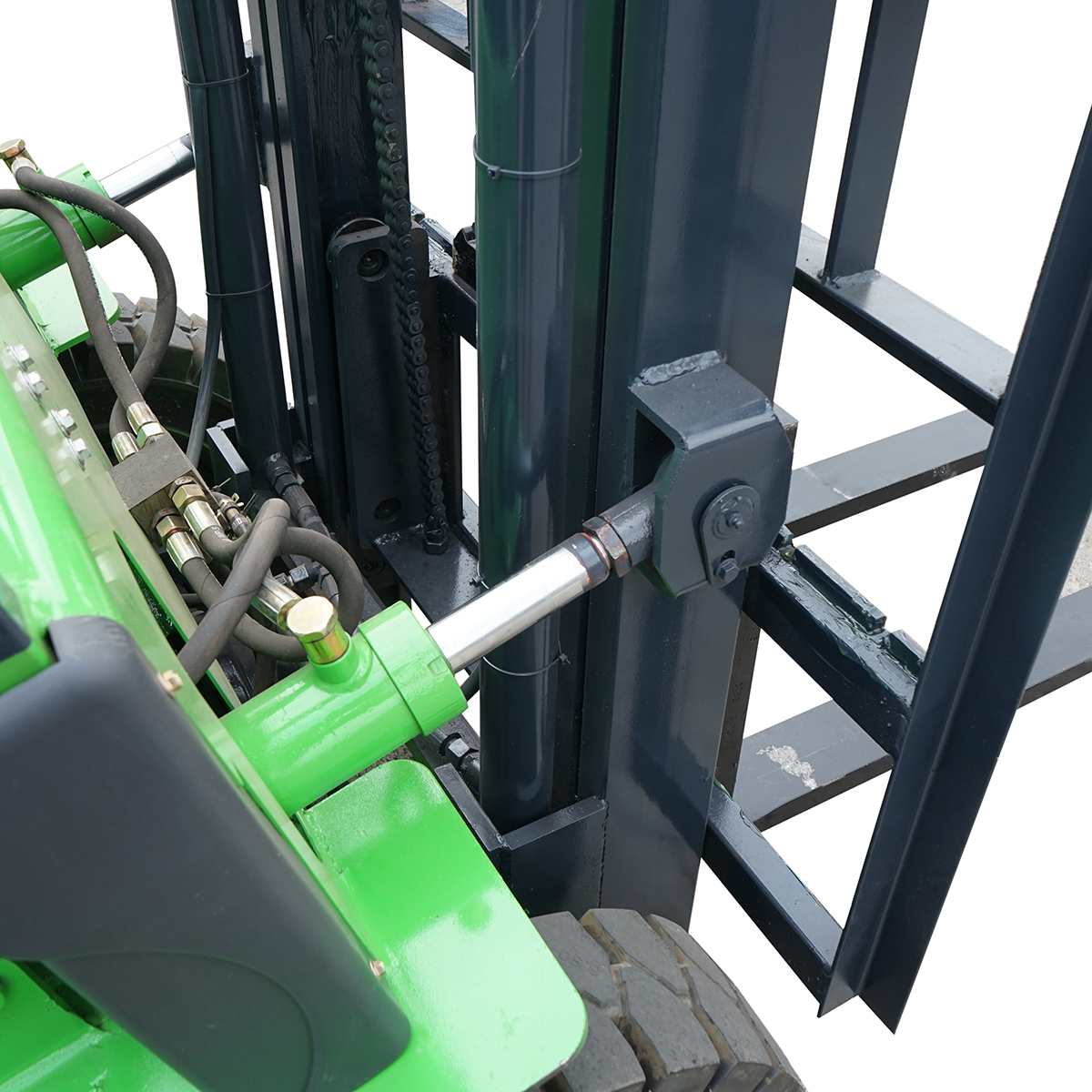 Stivuitor electric 2.5T, baterie 80V/500Ah, inaltime ridicare 3m - imagine 9