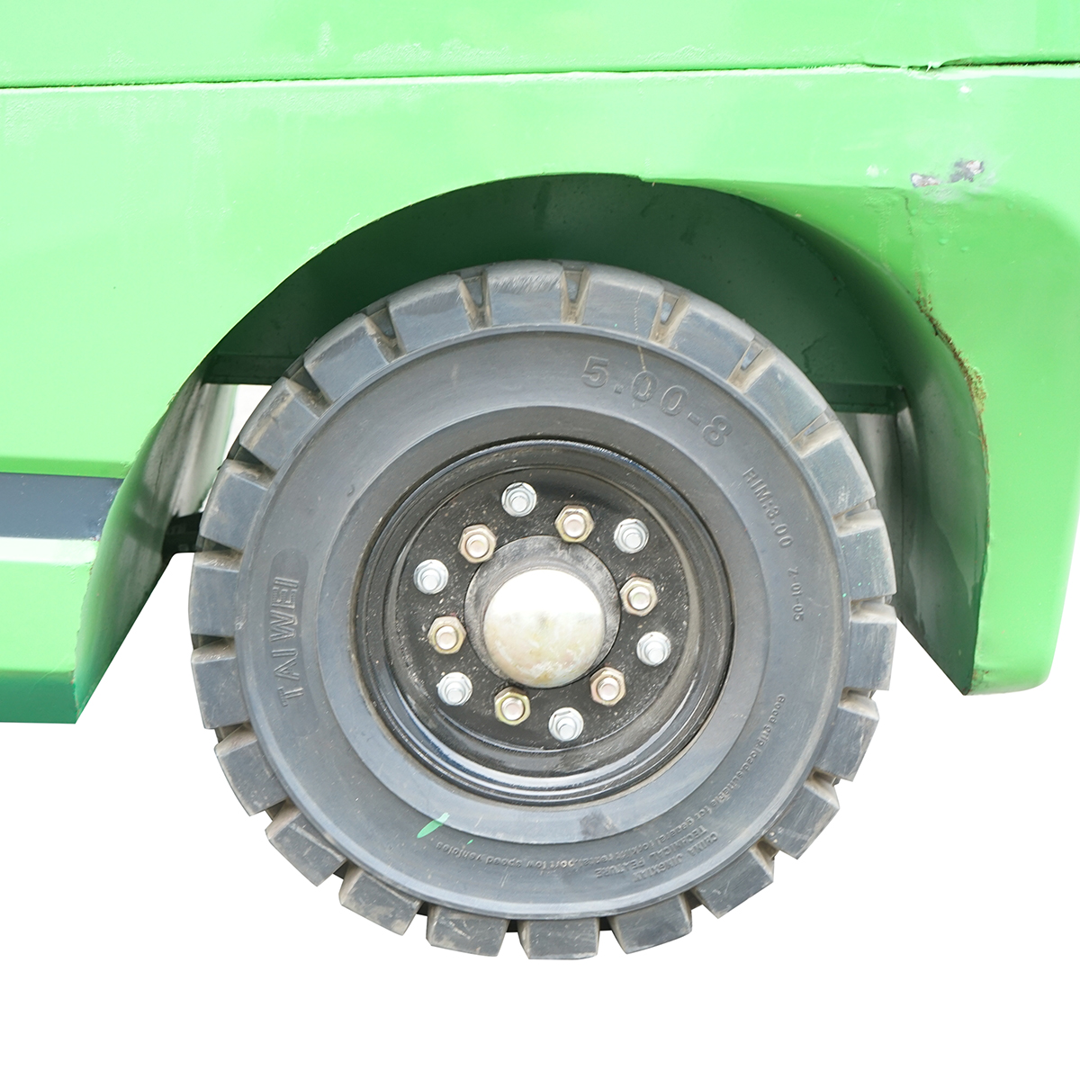 Stivuitor electric 2.5T, baterie 80V/500Ah, inaltime ridicare 3m - imagine 7