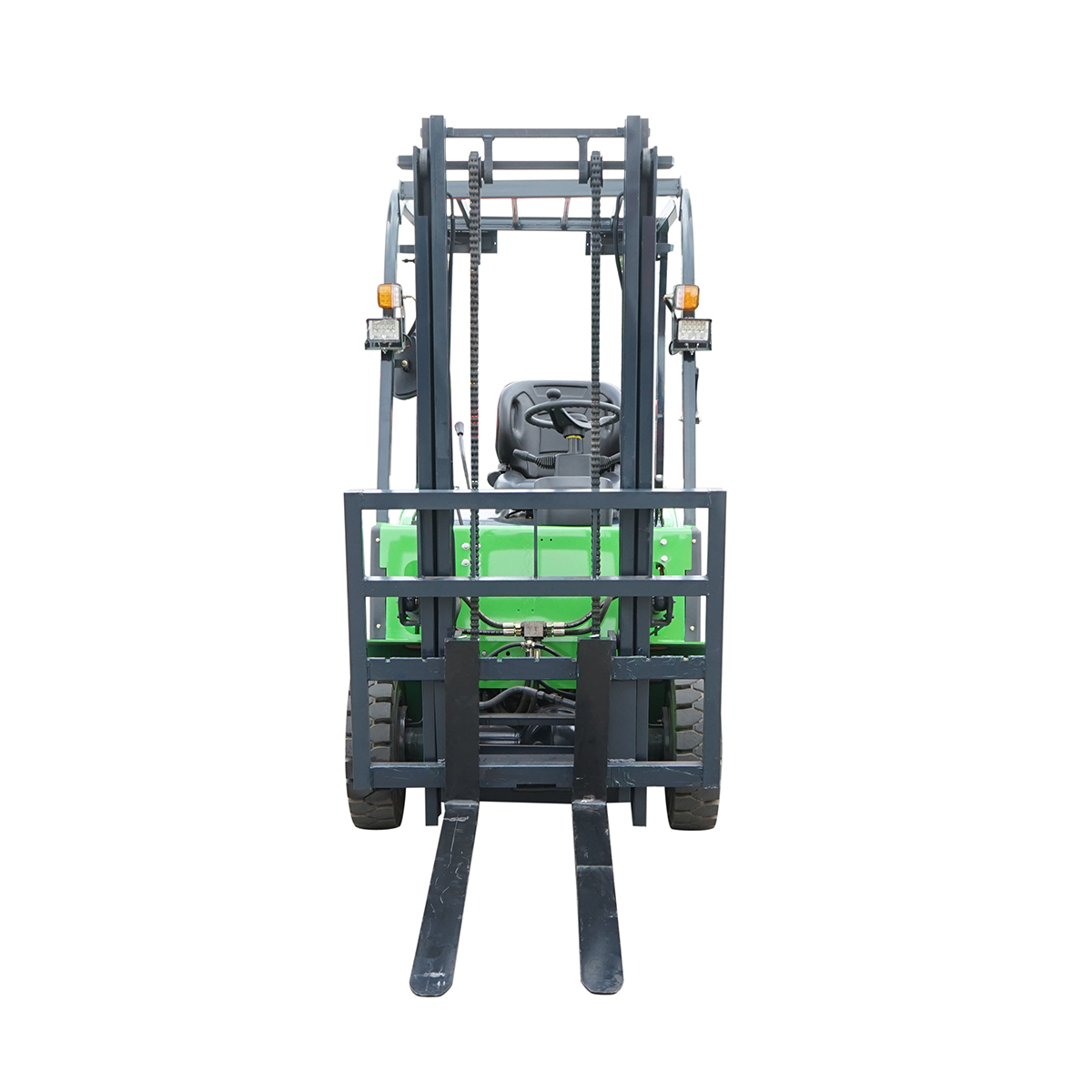 Stivuitor electric 2.5T, baterie 80V/500Ah, inaltime ridicare 3m - imagine 4