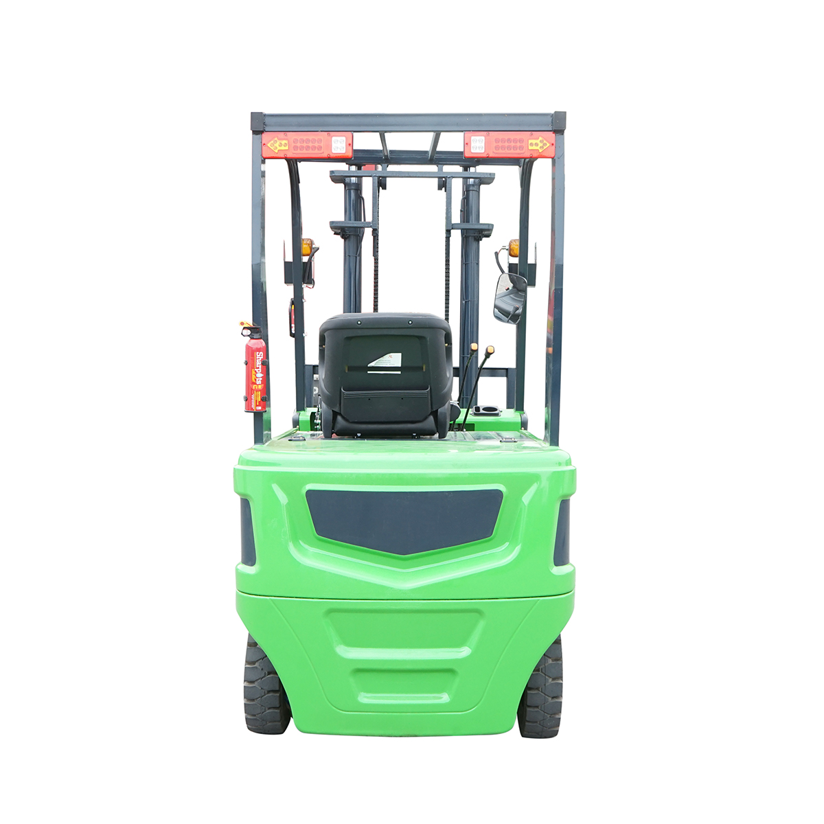 Stivuitor electric 2.5T, baterie 80V/500Ah, inaltime ridicare 3m - imagine 3