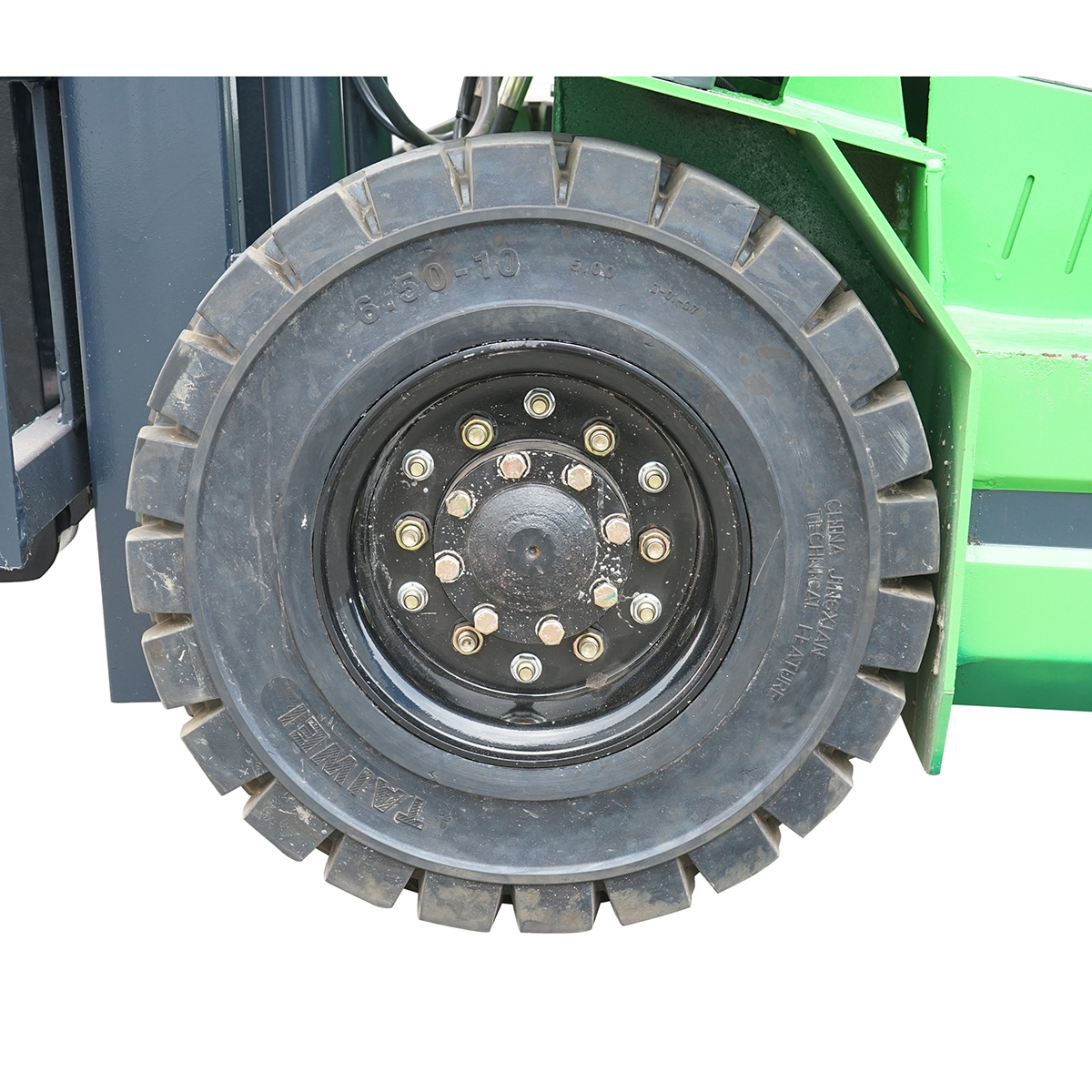 Stivuitor electric 2.5T, baterie 80V/500Ah, inaltime ridicare 3m - imagine 6