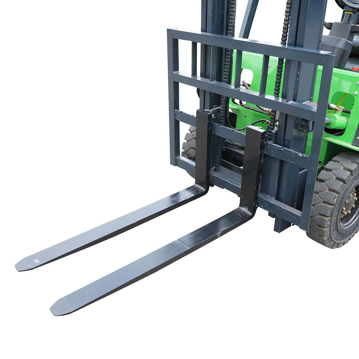 Stivuitor electric 2.5T, baterie 80V/500Ah, inaltime ridicare 3m - imagine 5