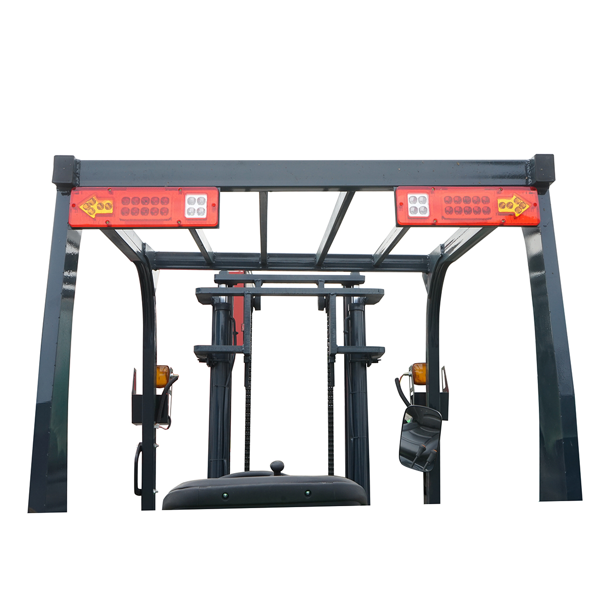 Stivuitor electric 2.5T, baterie 80V/500Ah, inaltime ridicare 3m - imagine 8