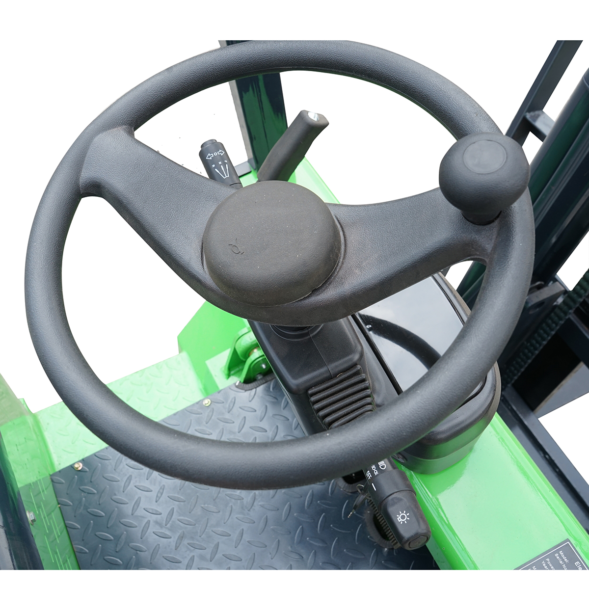 Stivuitor electric 2.5T, baterie 80V/500Ah, inaltime ridicare 3m - imagine 10