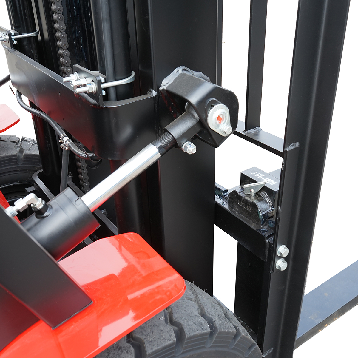 Motostivuitor 3.5T diesel 37KW, inaltime ridicare 3m CPC35 - imagine 14