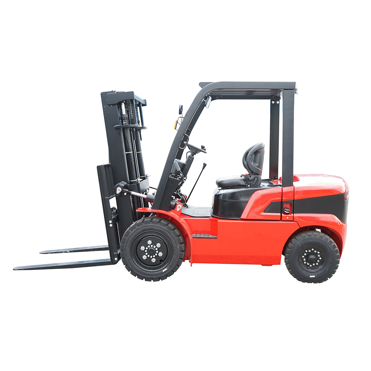 Motostivuitor 3.5T diesel 37KW, inaltime ridicare 3m CPC35 - imagine 2