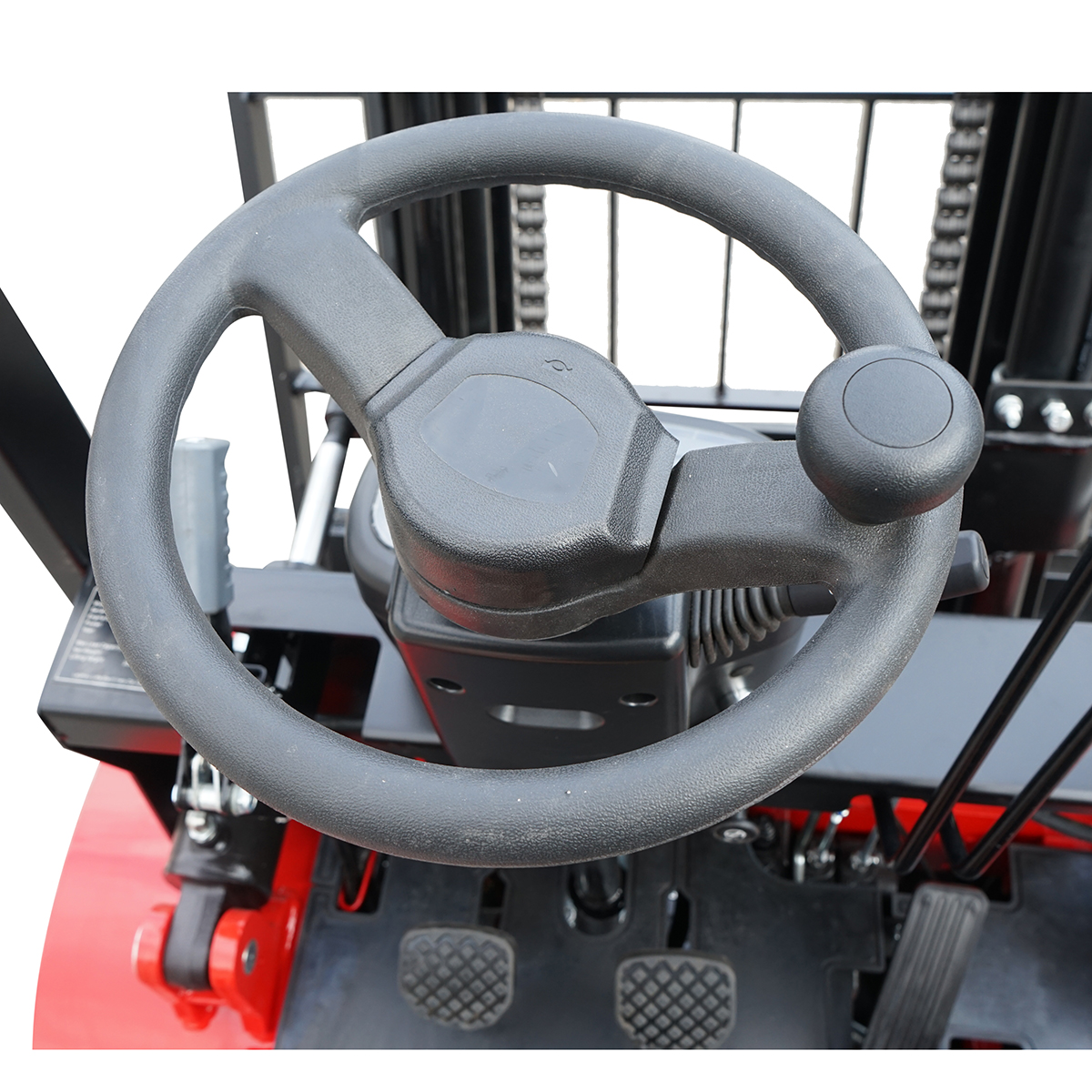 Motostivuitor 3.5T diesel 37KW, inaltime ridicare 3m CPC35 - imagine 13