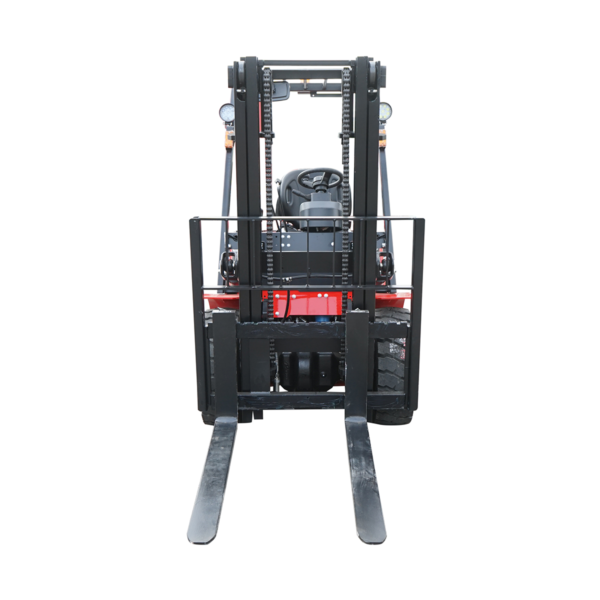 Motostivuitor 3.5T diesel 37KW, inaltime ridicare 3m CPC35 - imagine 5