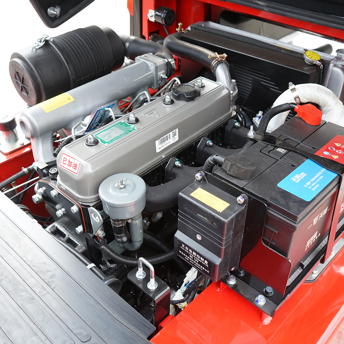 Motostivuitor 3.5T diesel 37KW, inaltime ridicare 3m CPC35 - imagine 15