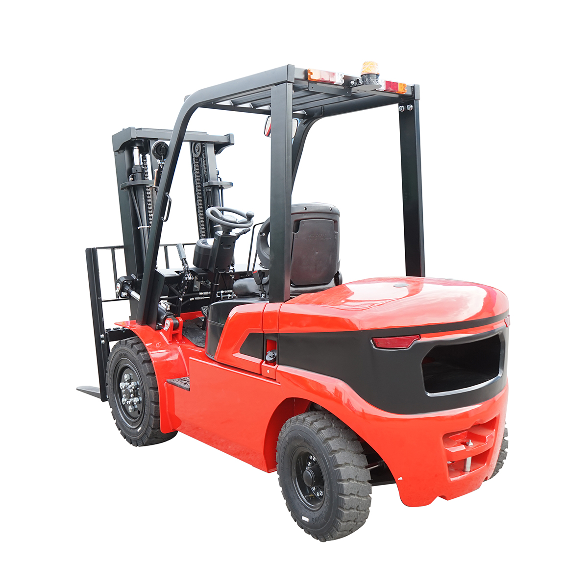 Motostivuitor 3.5T diesel 37KW, inaltime ridicare 3m CPC35 - imagine 3