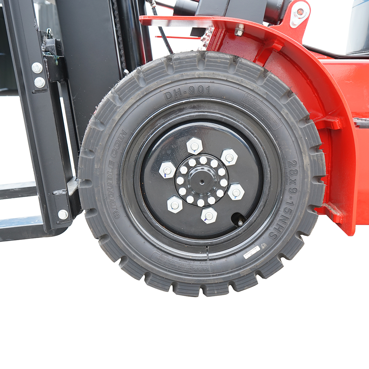 Motostivuitor 3.5T diesel 37KW, inaltime ridicare 3m CPC35 - imagine 8