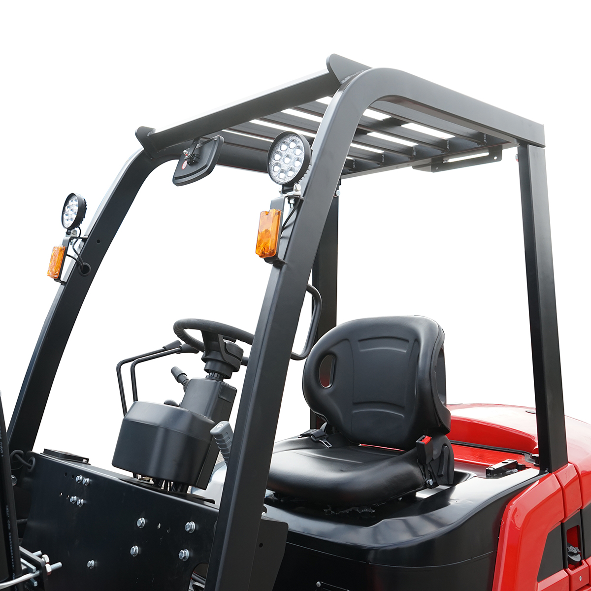 Motostivuitor 3.5T diesel 37KW, inaltime ridicare 3m CPC35 - imagine 7