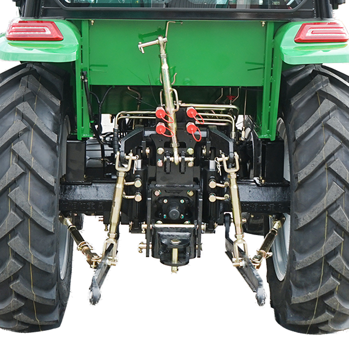 Tractor cu cabina 60HP Hanwo E3, motor Xinchai III cu roti 8.3-20/12.4-28 Konig Traktoren 604 - imagine 6