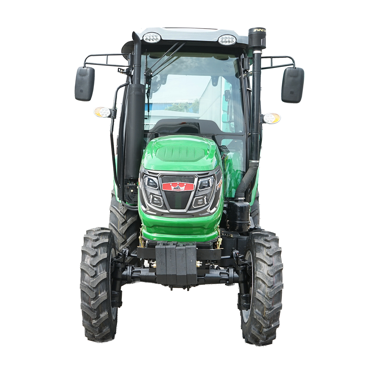 Tractor cu cabina 60HP Hanwo E3, motor Xinchai III cu roti 8.3-20/12.4-28 Konig Traktoren 604 - imagine 4