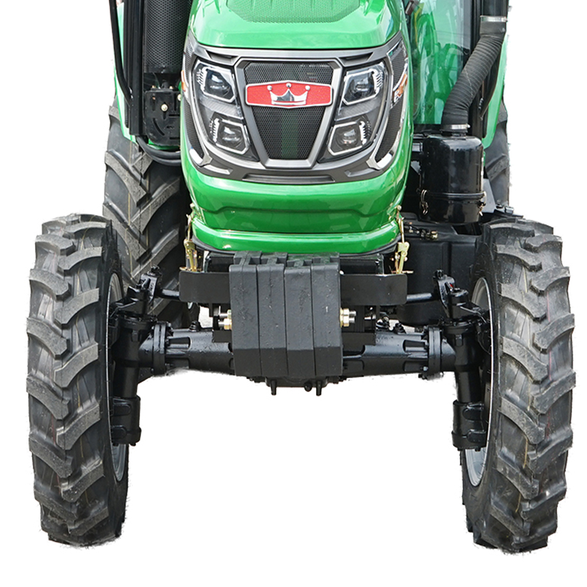 Tractor cu cabina 60HP Hanwo E3, motor Xinchai III cu roti 8.3-20/12.4-28 Konig Traktoren 604 - imagine 5