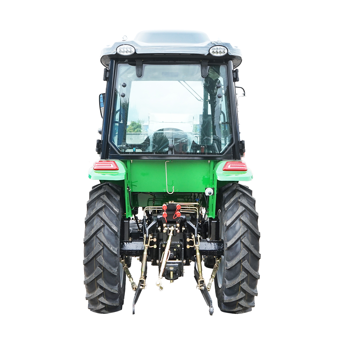 Tractor cu cabina 50HP Hanwo E2, motor Xinchai II cu roti 8.3-20/12.4-28 Konig Traktoren 504 - imagine 3