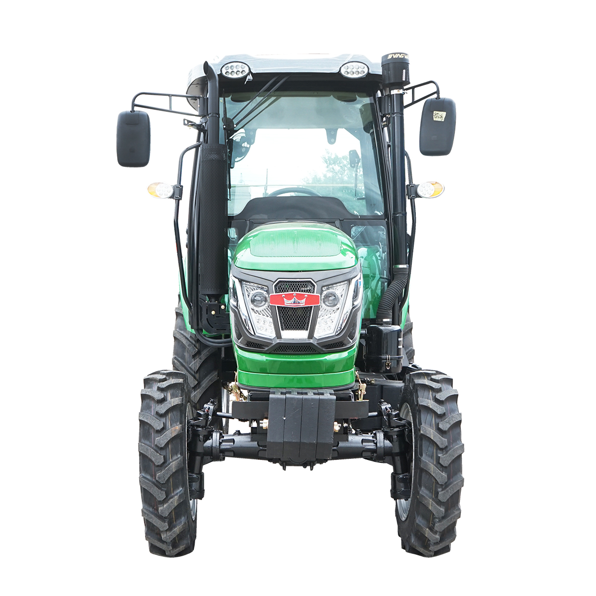 Tractor cu cabina 50HP Hanwo E2, motor Xinchai II cu roti 8.3-20/12.4-28 Konig Traktoren 504 - imagine 4