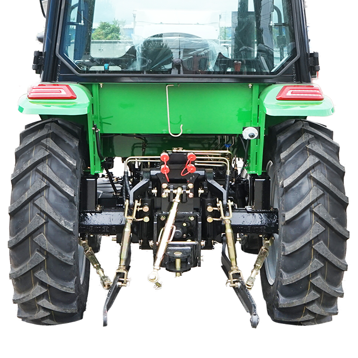 Tractor cu cabina 50HP Hanwo E2, motor Xinchai II cu roti 8.3-20/12.4-28 Konig Traktoren 504 - imagine 6