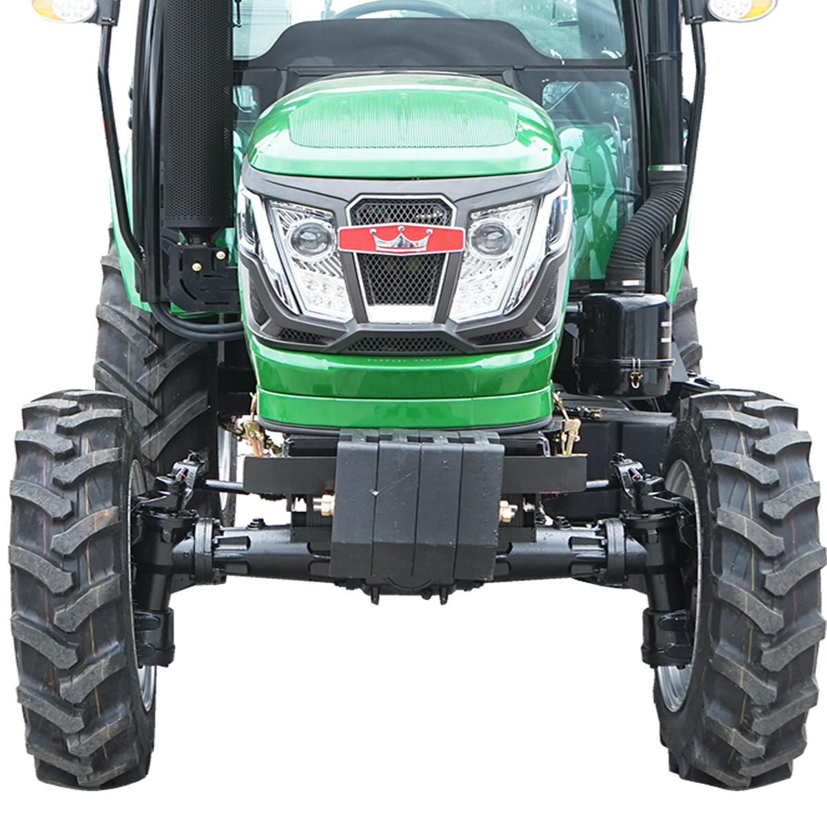 Tractor cu cabina 50HP Hanwo E2, motor Xinchai II cu roti 8.3-20/12.4-28 Konig Traktoren 504 - imagine 5