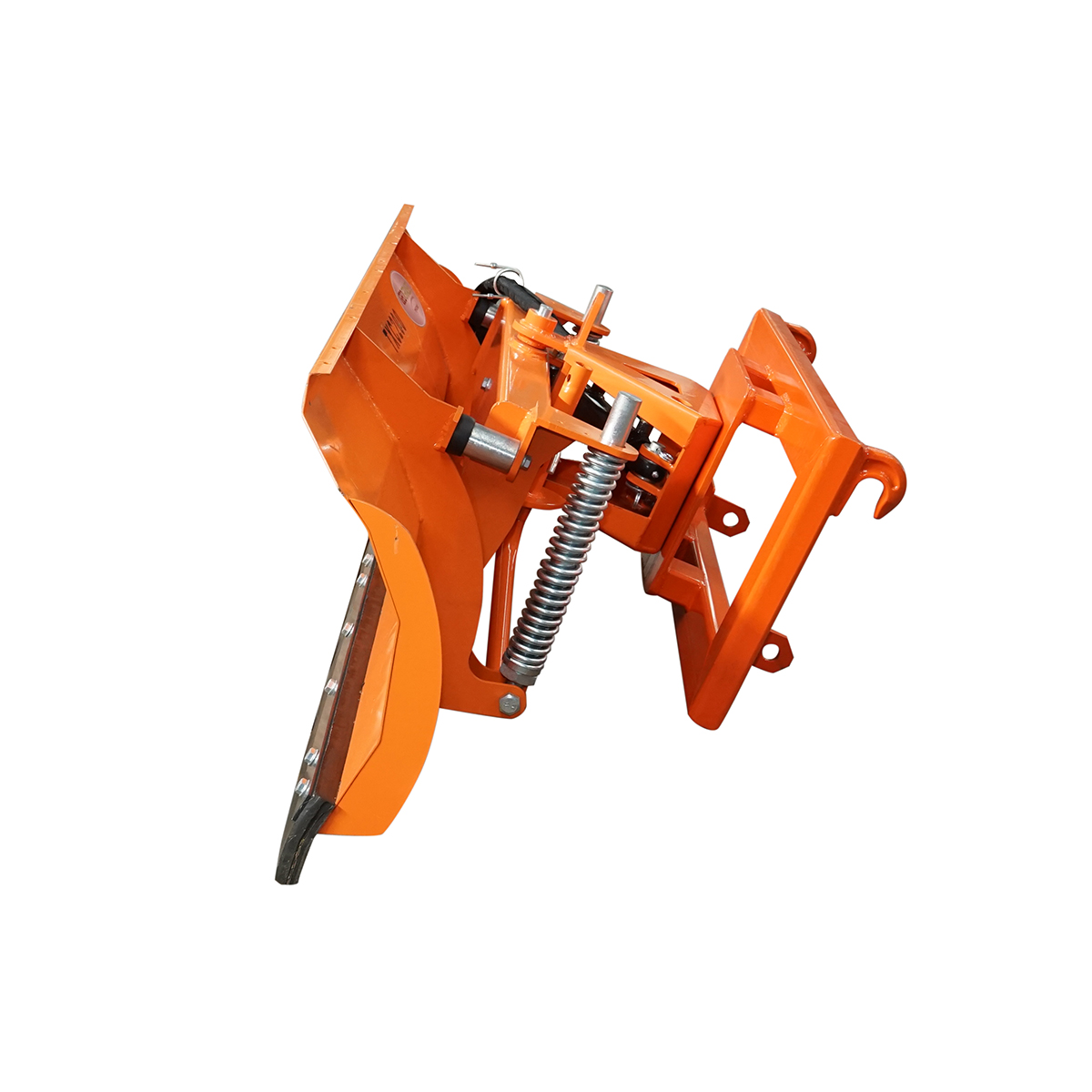 Lama zapada hidraulica pentru tractor, incarcator frontal, latime 2000mm cu prindere euro 200Kg - imagine 4