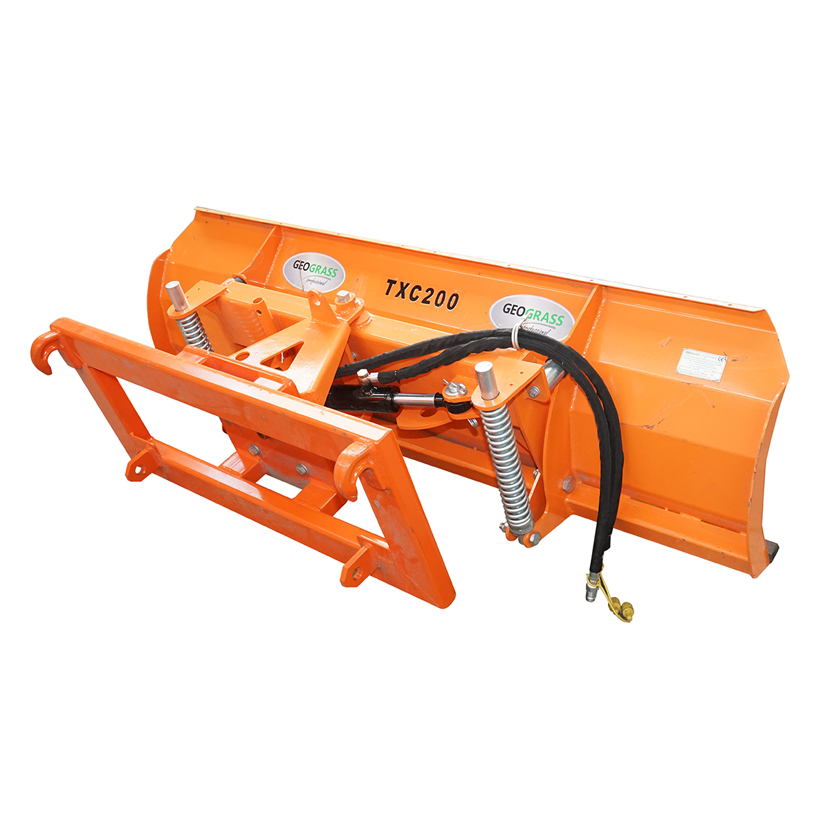 Lama zapada hidraulica pentru tractor, incarcator frontal, latime 2000mm cu prindere euro 200Kg - imagine 5