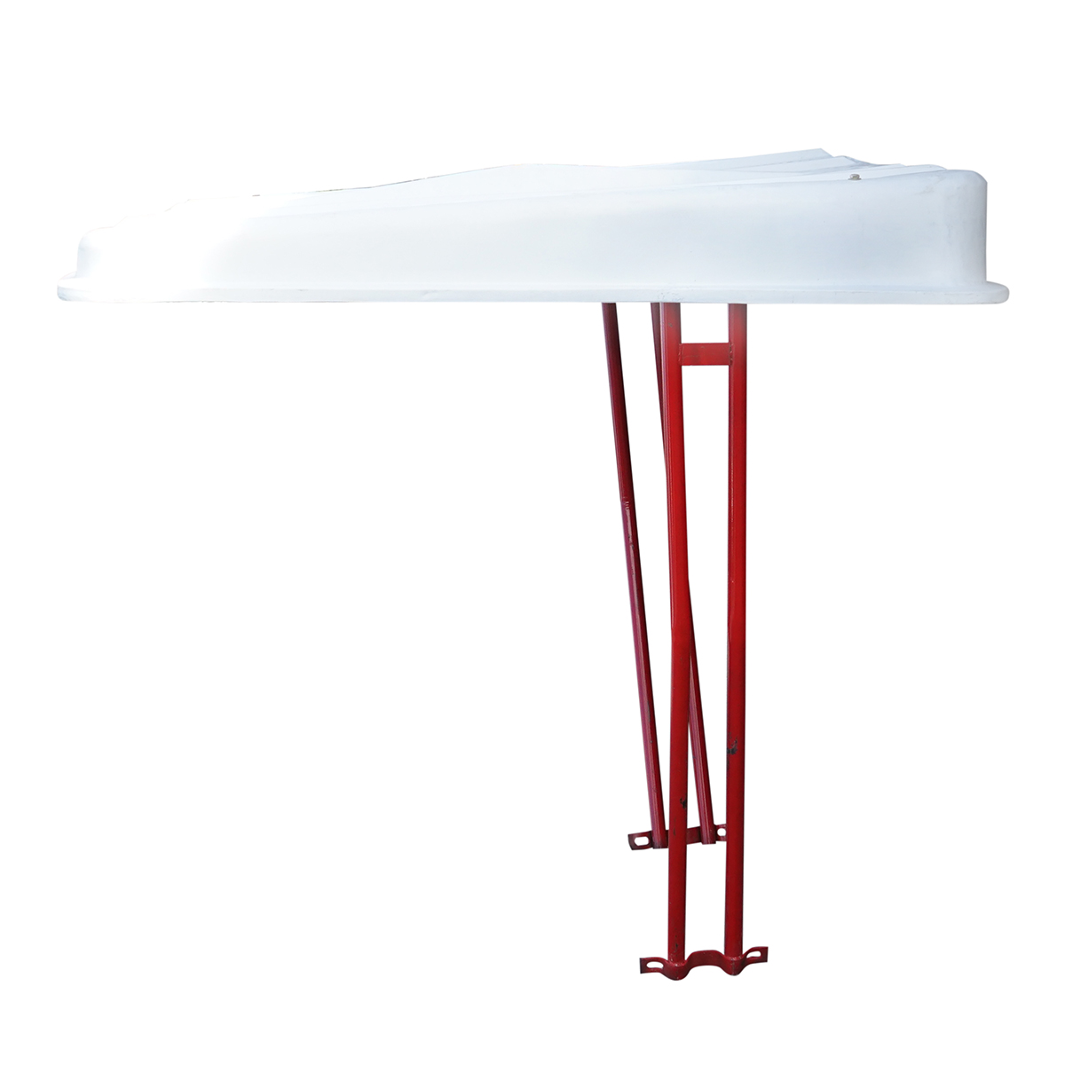 Semicabina tractor cu suport compatibil Massey Ferguson, Fiat - imagine 3