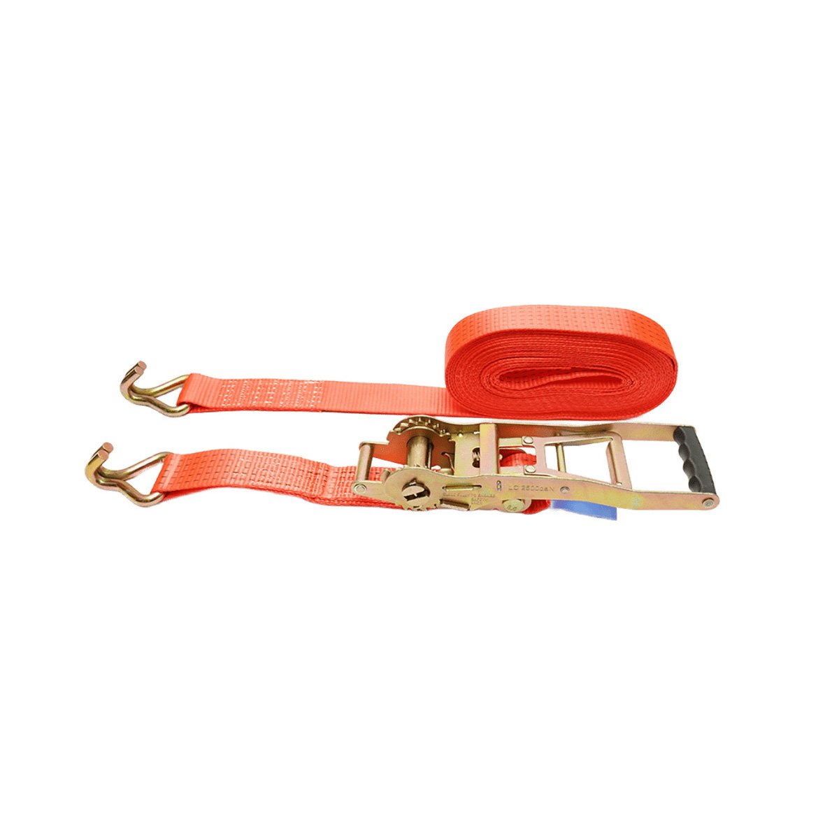 Chinga ancorare marfa 10m x 50mm 5T (clichet dublu ERGO) Breckner Germany