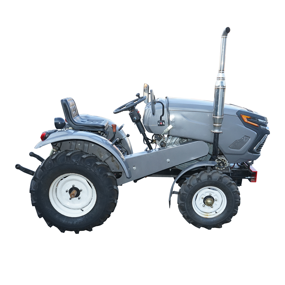 Tractor 22CP 4x2 cu freza, plug si cardan BAISAN - imagine 5
