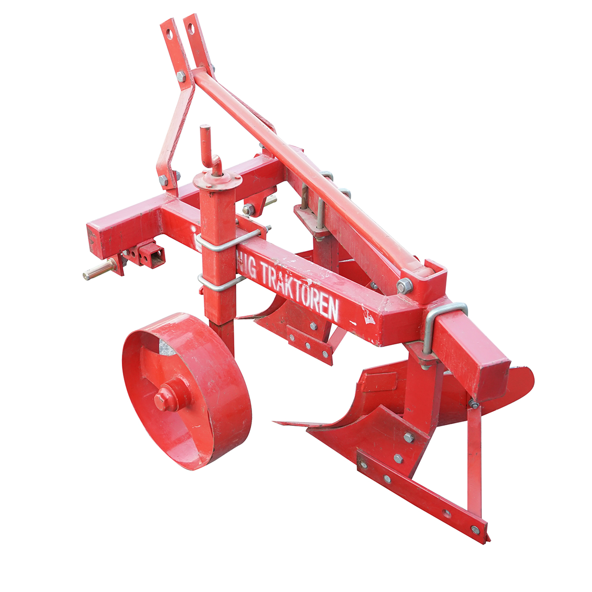 Tractor 22CP 4x2 cu freza, plug si cardan BAISAN - imagine 14