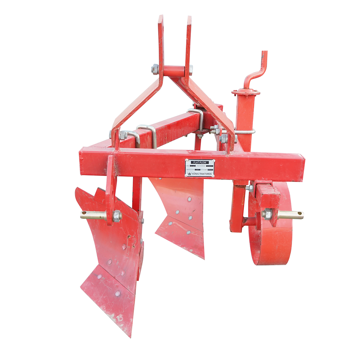 Tractor 22CP 4x2 cu freza, plug si cardan BAISAN - imagine 16