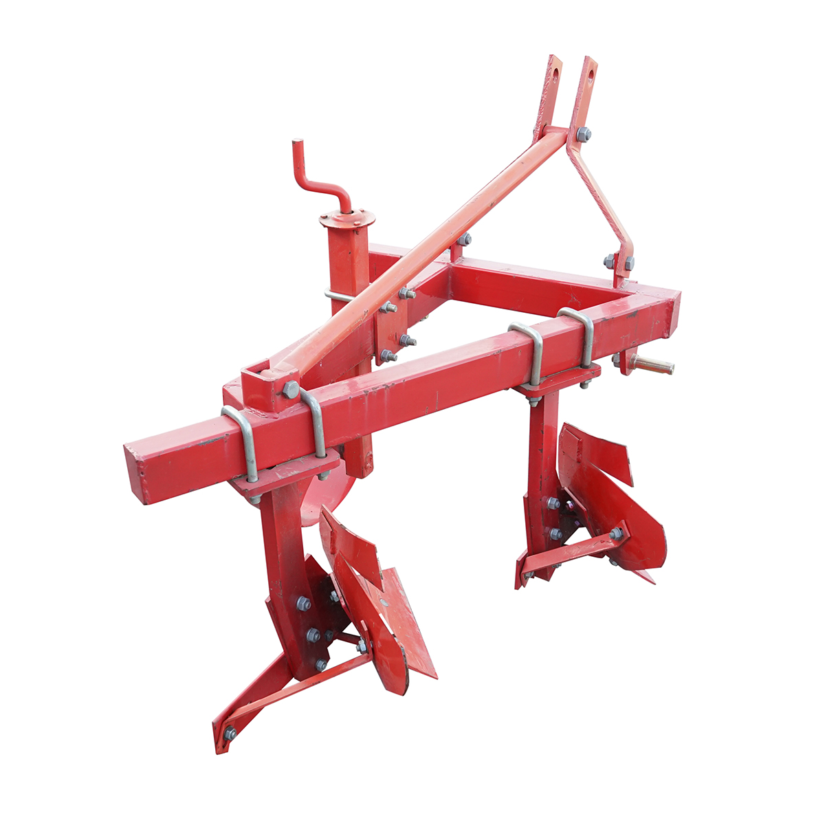 Tractor 22CP 4x2 cu freza, plug si cardan BAISAN - imagine 15