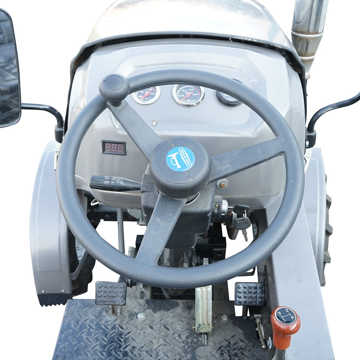 Tractor 22CP 4x2 cu freza, plug si cardan BAISAN - imagine 8