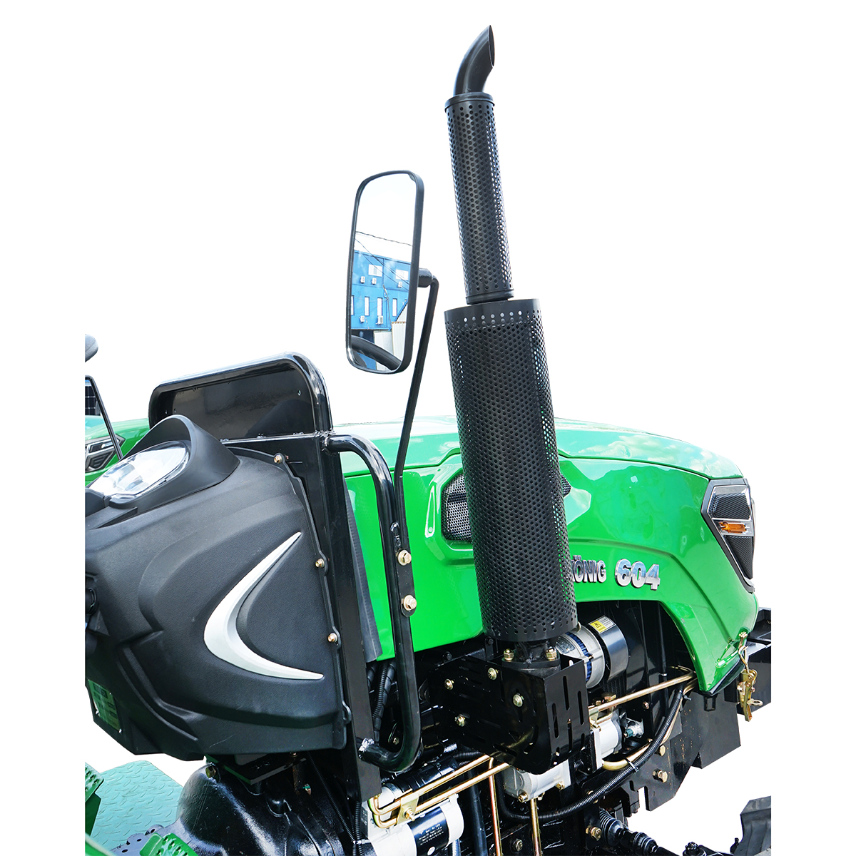 Tractor cu semicabina 60HP Hanwo E3, motor Xinchai III cu roti 8.3-20/12.4-28 Konig Traktoren 604 - imagine 12