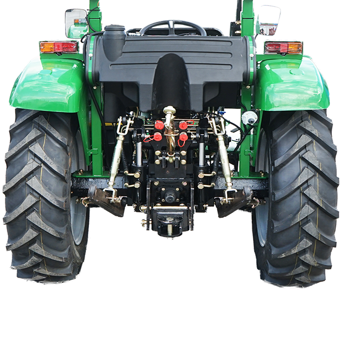 Tractor cu semicabina 60HP Hanwo E3, motor Xinchai III cu roti 8.3-20/12.4-28 Konig Traktoren 604 - imagine 5