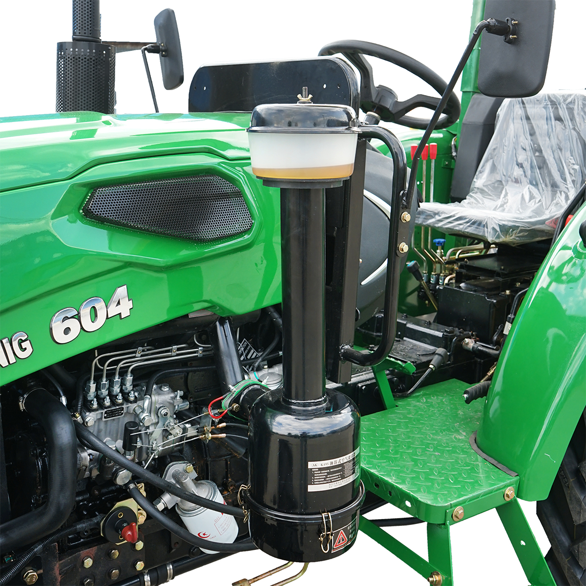 Tractor cu semicabina 60HP Hanwo E3, motor Xinchai III cu roti 8.3-20/12.4-28 Konig Traktoren 604 - imagine 11