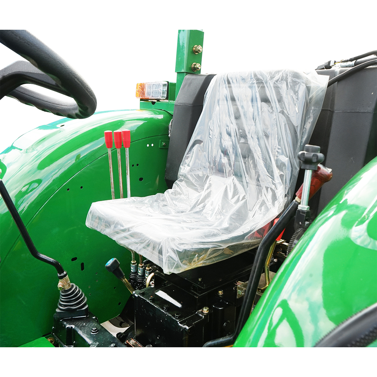 Tractor cu semicabina 60HP Hanwo E3, motor Xinchai III cu roti 8.3-20/12.4-28 Konig Traktoren 604 - imagine 10