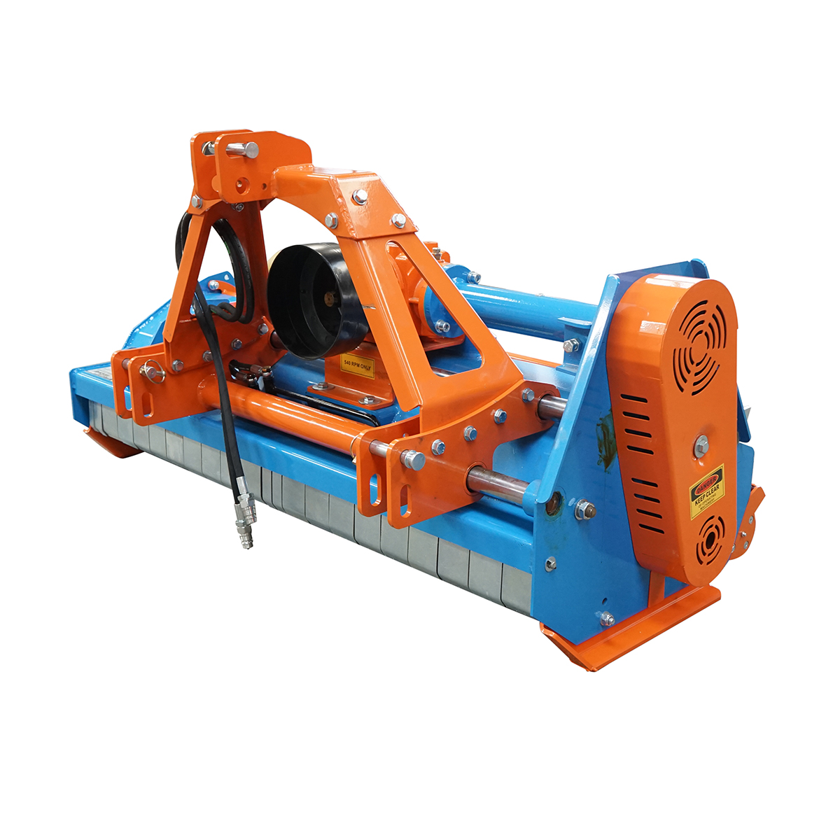 Tocatoare KFH145 25-50CP cu translatie hidraulica si tasator, cardan inclus 304Kg Breckner Germany - imagine 4