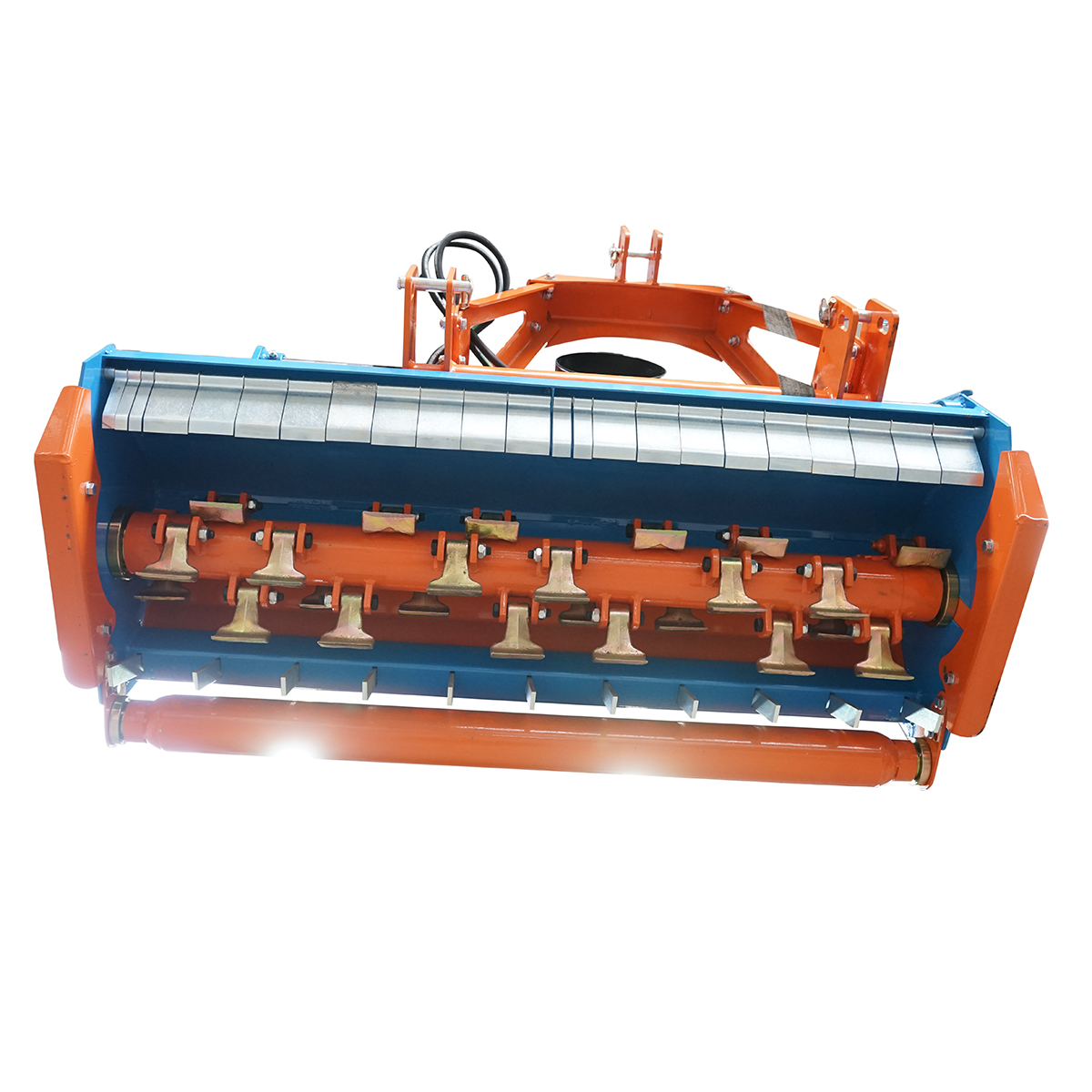 Tocatoare KFH145 25-50CP cu translatie hidraulica si tasator, cardan inclus 304Kg Breckner Germany - imagine 5