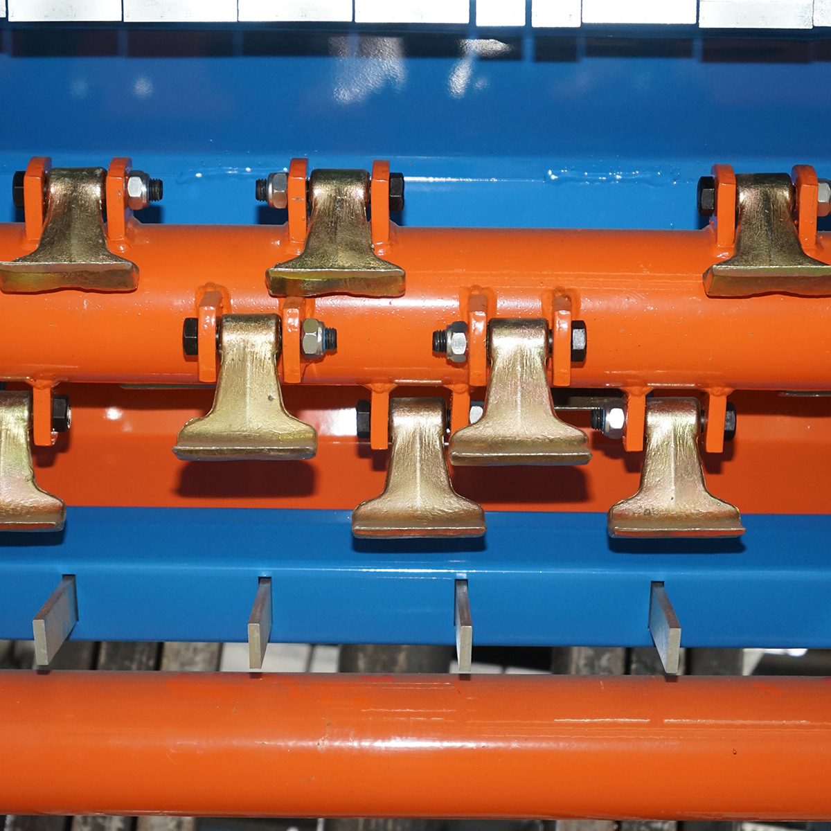 Tocatoare KFH145 25-50CP cu translatie hidraulica si tasator, cardan inclus 304Kg Breckner Germany - imagine 9