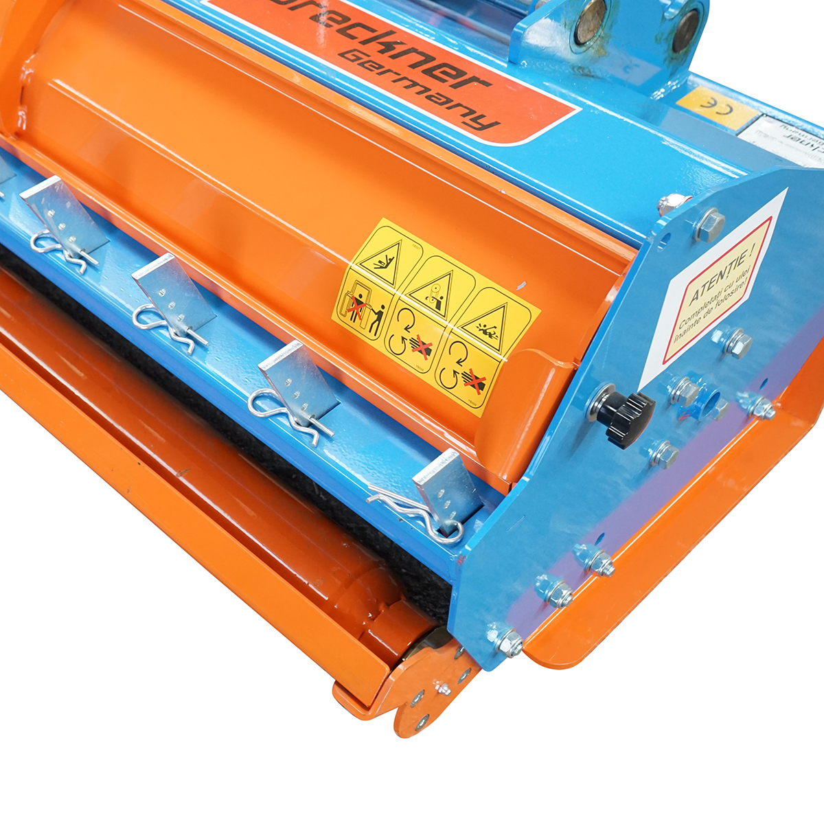 Tocatoare KFH145 25-50CP cu translatie hidraulica si tasator, cardan inclus 304Kg Breckner Germany - imagine 7